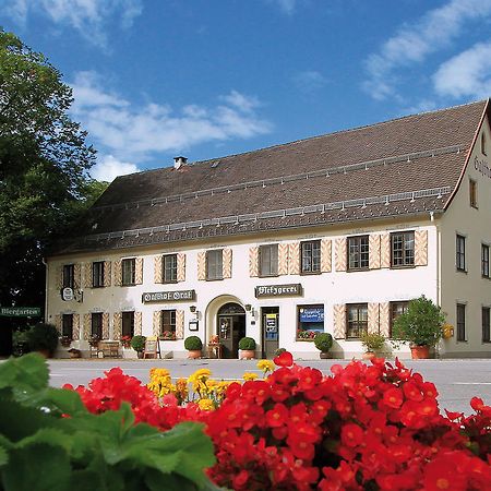 Hôtel Gasthof Graf à Steingaden Extérieur photo