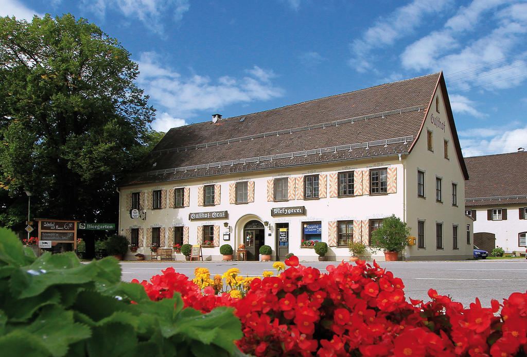 Hôtel Gasthof Graf à Steingaden Extérieur photo
